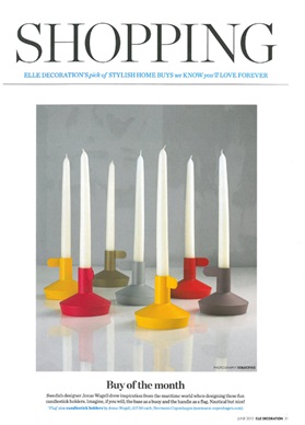 Elle Decoration May 2012 UK Flag